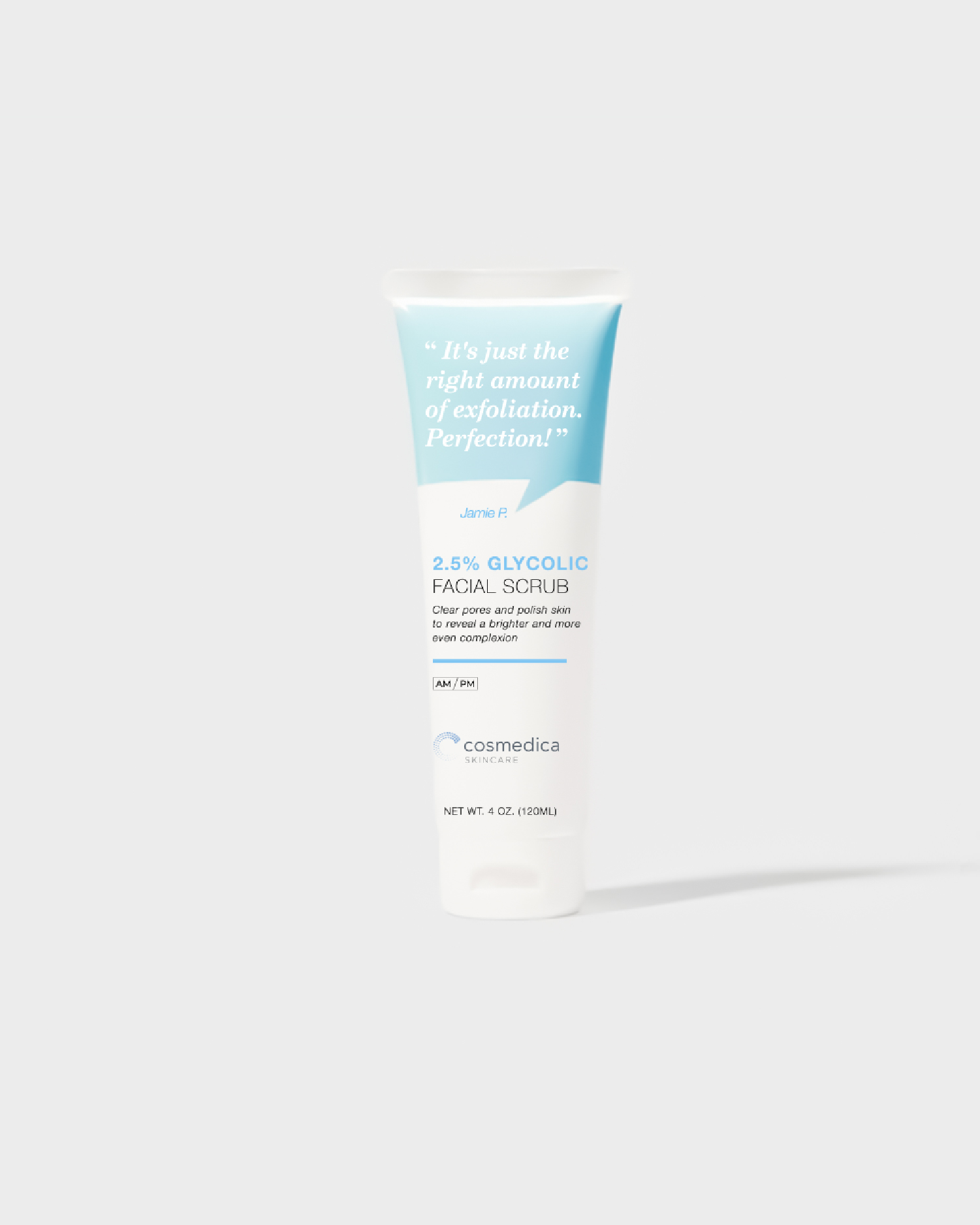 CosmedicaSkincare__2.5% Glycolic Facial Scrub 1