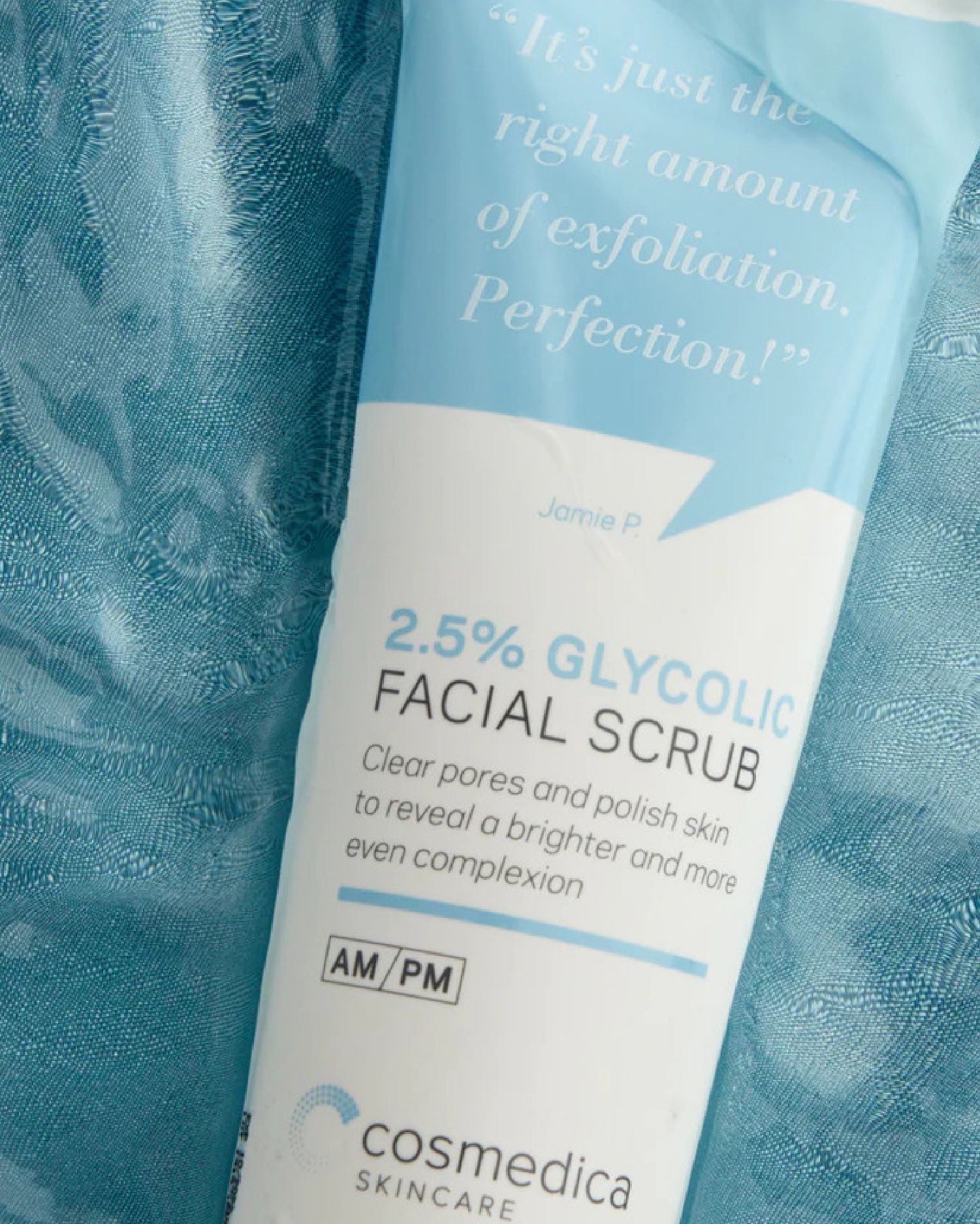 CosmedicaSkincare__2.5% Glycolic Facial Scrub 4