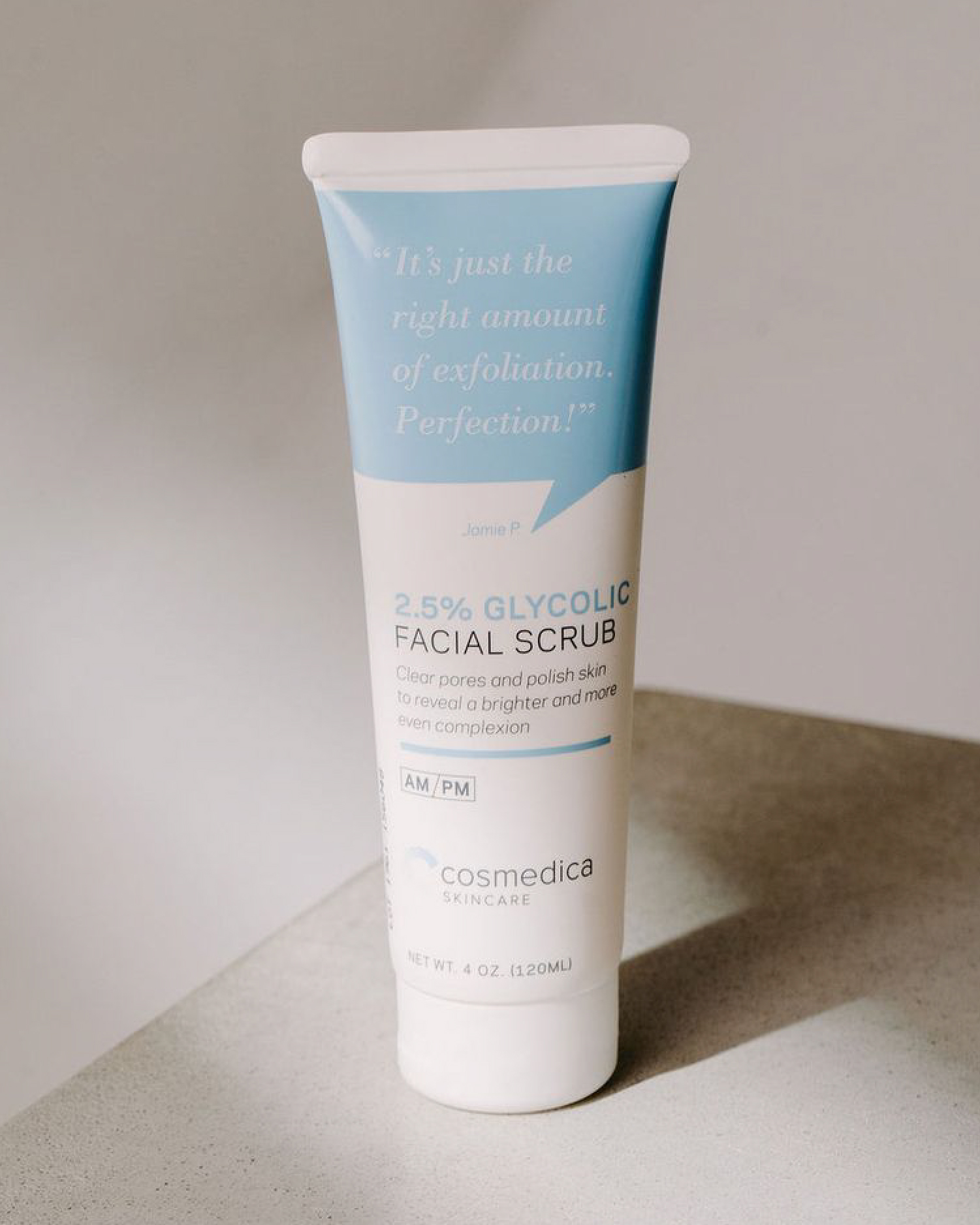 CosmedicaSkincare__2.5% Glycolic Facial Scrub 5