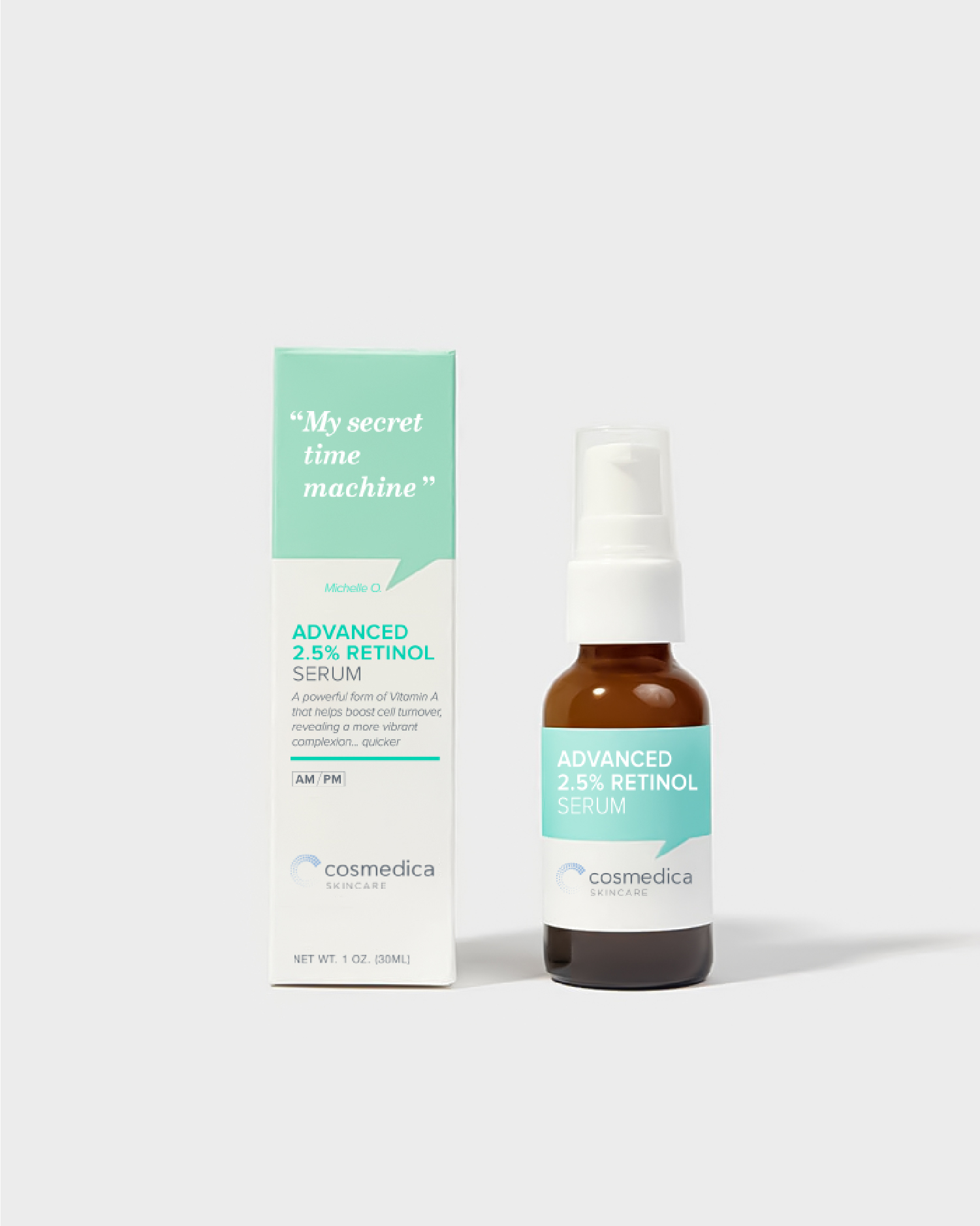 CosmedicaSkincare__2.5% Retinol Facial Serum 1